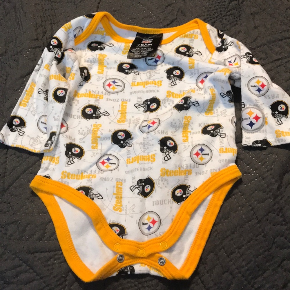 Steelers onesie